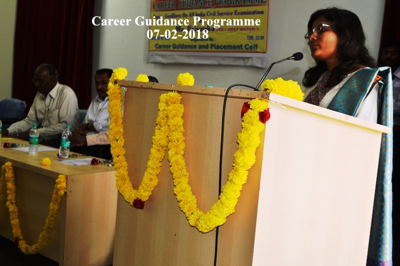 IQAC - Career Guidance  Photos 2017 - 18