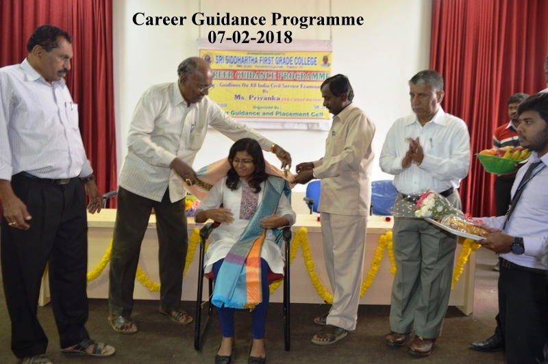 IQAC - Career Guidance  Photos 2017 - 18