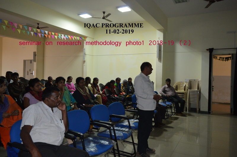 IQAC ,Career Guidance Programmes  Photos 2018 - 19