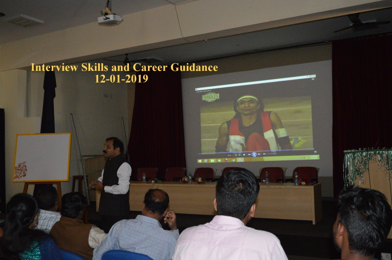 IQAC ,Career Guidance Programmes  Photos 2018 - 19