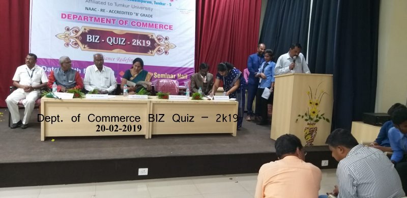 Paper Presentations,Quiz Programmes, Field Projects Photos 2018 - 19